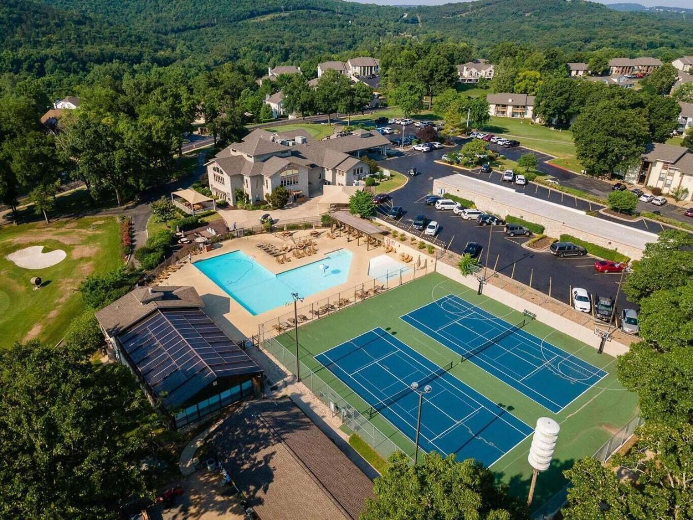 Table Rock Escape At Pointe Royale Villa Branson Bagian luar foto